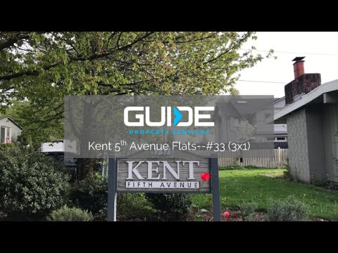 Kent Fifth Avenue Flats property video