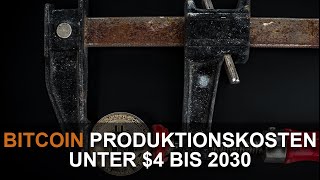 Vorhergesagter Preis von Bitcoin 2030