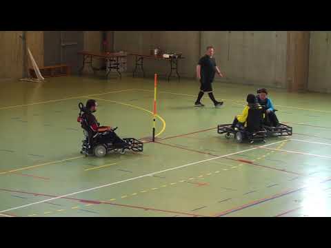 Chatenay vs Auch première mi temps