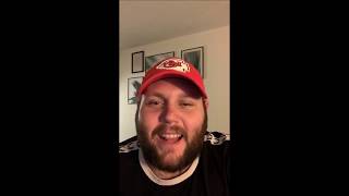 Outlander | Kyle Rees Instagram Live Q & A video