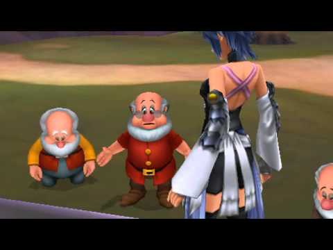 Birth by Sleep, English cutscene: 214 - Seven Sad Dwarfs