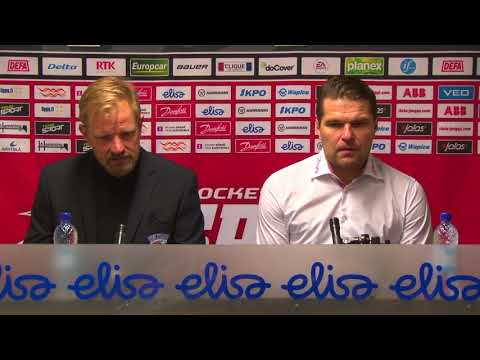 Sport - Pelicans  21.11.2017 lehdistötilaisuus