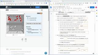 Video Instructions - Lab 3 - Virtual - Limiting Reactants