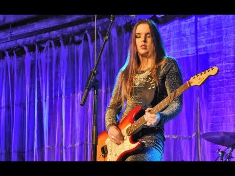 ALLY VENABLE BAND "BACKWATER BLUES" RUF'S BLUES CARAVAN 2018 @ SPACE EVANSTON