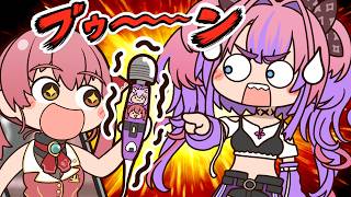 【手描き】配信中に“謎の音”を出すマリン | Mysterious Noise on Stream【宝鐘マリン/綺々羅々ヴィヴィ/ホロライブ】