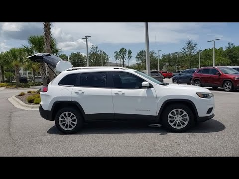 2020 Jeep Cherokee New Smyrna Beach, Port Orange, Daytona Beach, Deltona, Sanford, FL PL4705