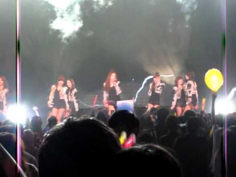 [4/6/11]T-ara Like The First Time live in singapore