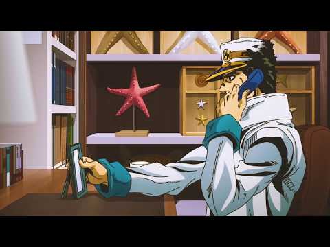 Jotaro remembers the stardust crusaders [Up OST]