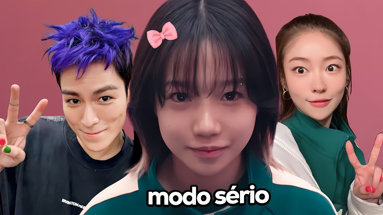 ROUND 6 - AS CENAS MAIS ENGRAÇADAS (NÃO PODE RIR) NIVEL HARD!!!