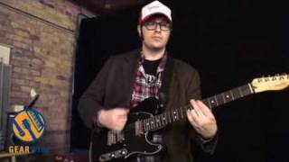 Video thumbnail for Fender Blacktop Telecaster HH In Black: None More Blacktop (Video) by gearwire