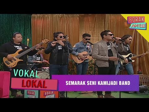 Vokal Lokal: Semarak Seni Kamijadi Band | Borak Kopitiam (16 Jun 2019)