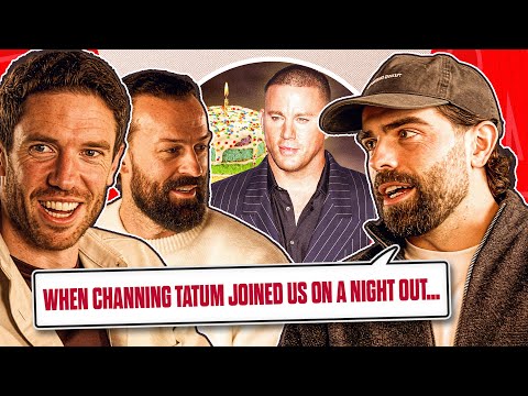 Elliot Lee - His Wrexham Journey & Partying With Channing Tatum!