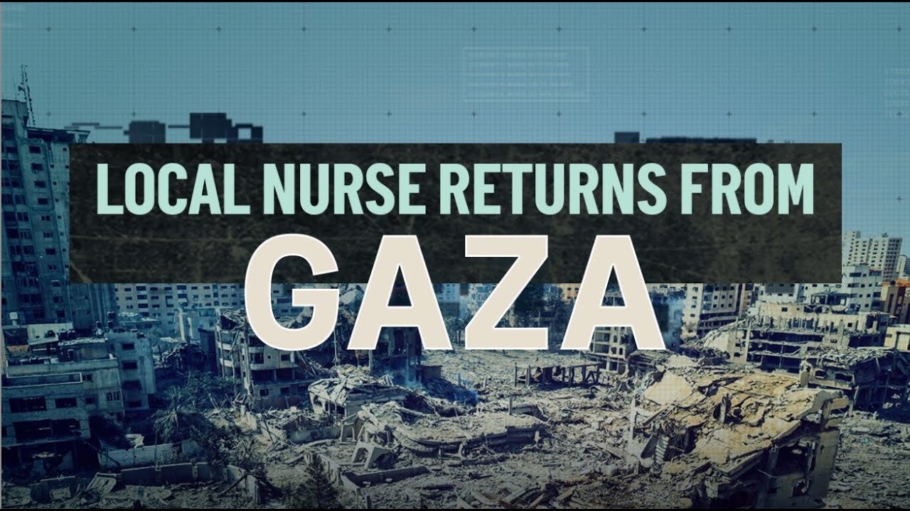 Inside Gaza: A San Diego nurse's story from the heart of a humanitarian crisis | NBC 7 San Diego