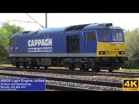 60028 Light Engine Jollies - 10th May 2021