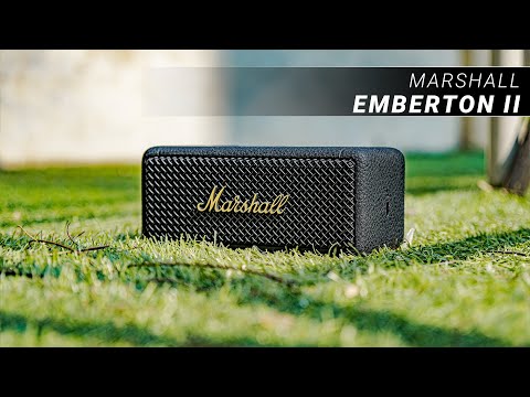 MARSHALL EMBERTON 2| Chiếc loa bán chạy nhất của Marshall có gì Hot???