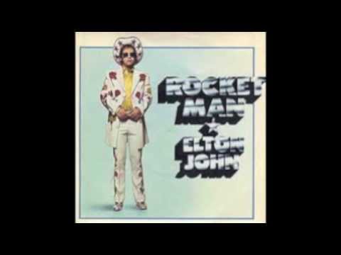 WLS-AM Radio Edit - Rocket Man - Elton John 1972
