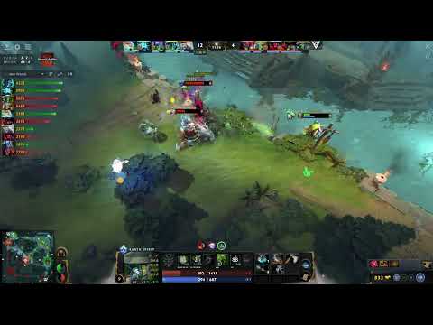 Topson's Perspective - in his shocking 3v1 Earth Spirit | DreamLeague Season 21 #dota2