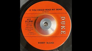 Bobby Bland   If You Could Read My Mind