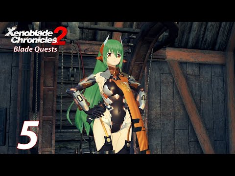 Xenoblade Chronicles 2 Blade Quests - Part 5 - Poppi: Powered-Up Poppi (Japanese)
