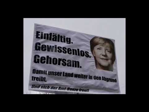 „Leine des Grauens 2.0“–Düsseldorf-Johannes Rau-Platz—2019-02-02 „leash of horror 2.0“ / Teil 1