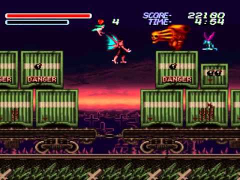 [SNES] Majyuuou True End - Test TAS