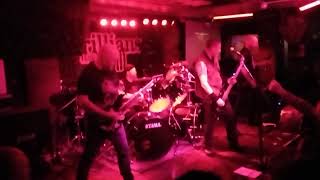 Live Undead Slayer Tribute Trillians  Newcastle 28th October 2023 Angels of Death