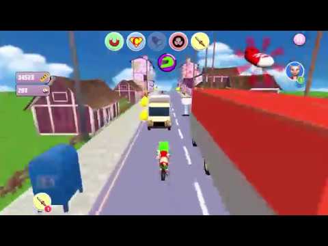 Princess Cat Lea Run Video