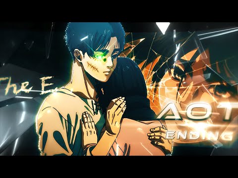 "See you later... Eren" - AOT Ending | Daylight [Edit/AMV]