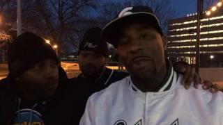 Flintstone athletes unite at Vehicle City Arch for Jon Connor video