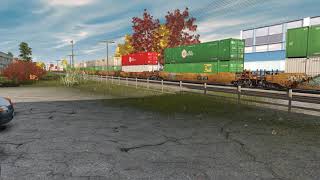 Trainz Railroad Simulator 2019 - NS Sandusky District Action