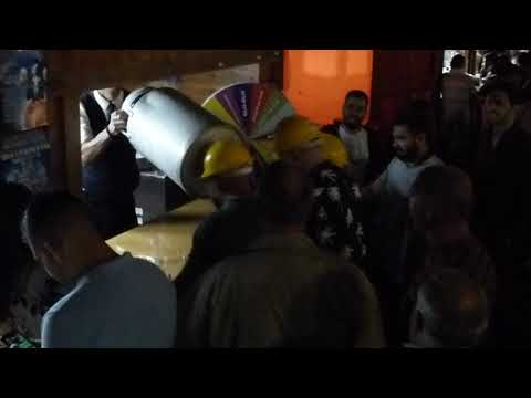 a strange way of doing shots at the Sanjoaninas festival