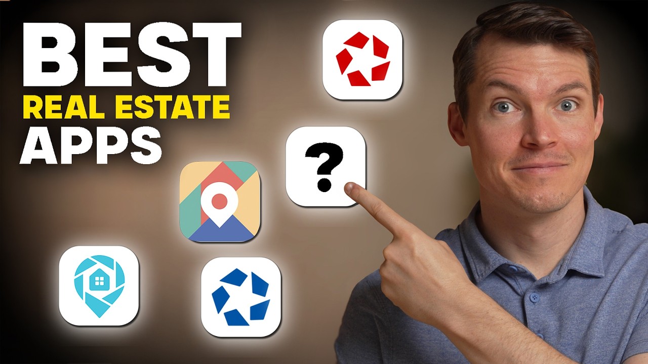 5 ESSENTIAL Apps For Real Estate Investors