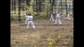 L'Éveil taekwondo camp d'entraînement