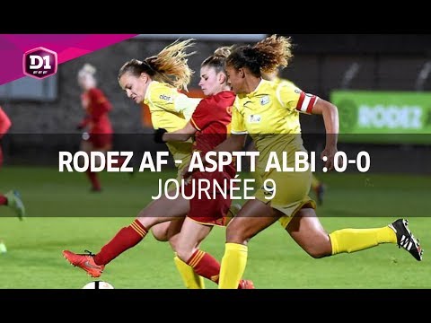 J9 : Rodez AF - ASPTT Albi (0-0), le résumé