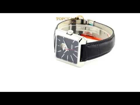 Doxa Grafic Men Open Heart Steel Black (354.10.101o.01) - Full HD