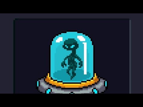 Победил парящее лазерное нло/и других боссов/soul knight