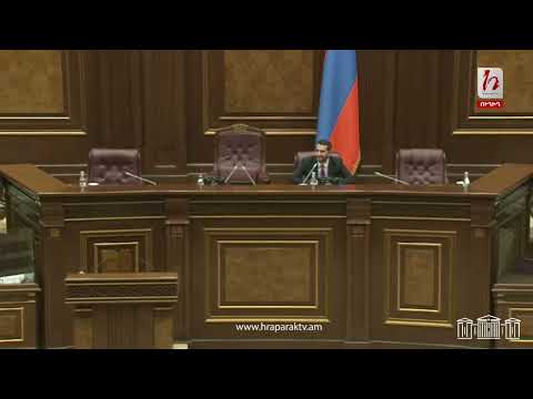 Տիկին Խամոյան, արդեն ուզում էի ասել շնորհակալություն ձեզ, ելույթի համար, այն էլ վերջում հարամ արեցիք