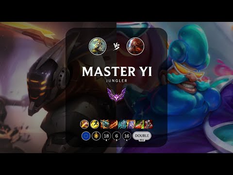 Master Yi Jungle vs Gragas - EUW Master Patch 13.13
