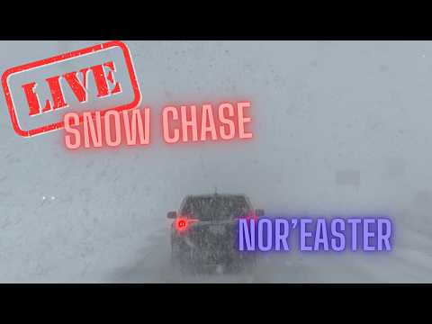 LIVE: Historic Nor’easter in Massachusetts and Rhode Island - Blizzard Warning - 2 Feet of Snow