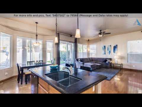 Priced at $374,900 - 318 W DUBLIN Street, Gilbert, AZ 85233