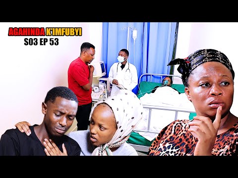 AGAHINDA K’IMFUBYI S03 EP 53 ( 😭  Derick avugishije ukuri mbega agahinda