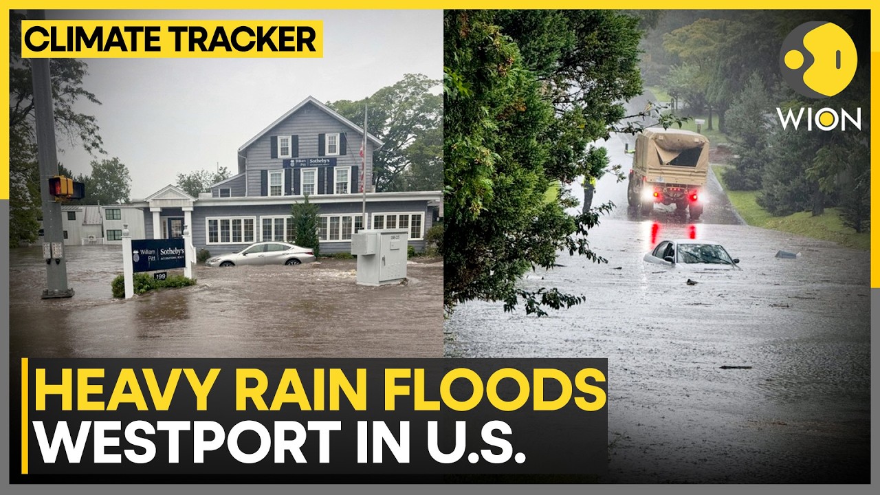 Westport Officials Urge Residents to Stay Indoors | WION Climate Tracker