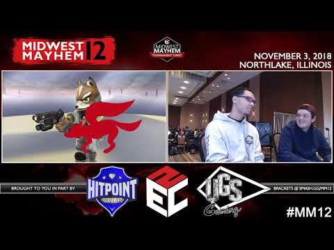 Midwest Mayhem 12 POOLS - MAG | Comet (Fox) vs Reach | Colm (Captain Falcon)