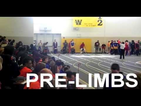 Tim Martin Sophmore 55 m dash 6 seconds