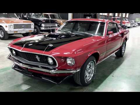 1969 Ford Mustang (CC-1354369) for sale in Sherman, Texas