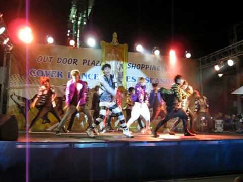 [121202] The Most Wanted cover EXO-K,M @Out Door Plazza Lotus Srinakarin (Semi Final)