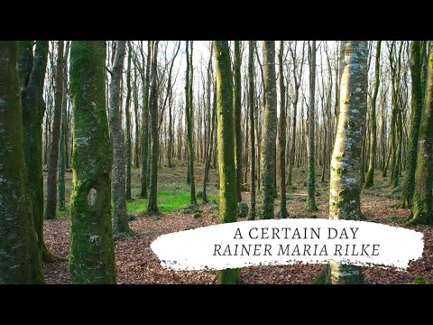 Rainer Maria Rilke - A certain day