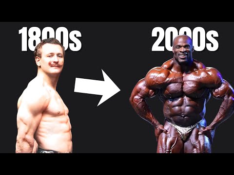 The BEST Physiques From Every Bodybuilding Era