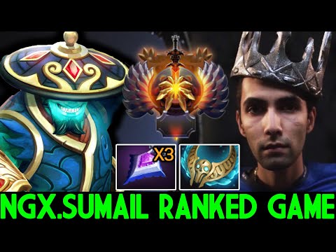 NGX.SUMAIL [Storm Spirit] Back to Mid Lane Tryhard Ranked Game Dota 2