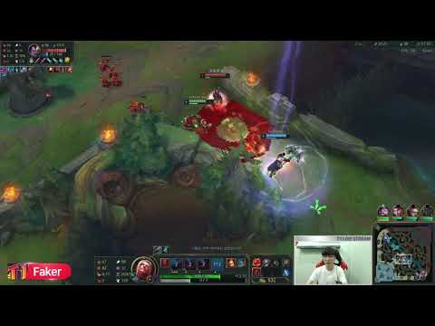 Faker Vladimir vs Yasuo  Mid - T1 Faker Stream ( 3/24/2019 )